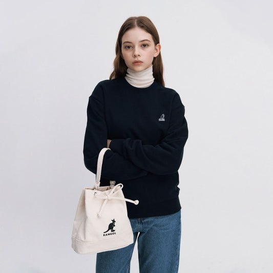 New Amber Canvas Bucket Bag