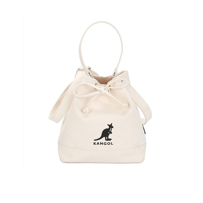 New Amber Canvas Bucket Bag