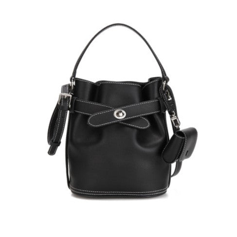 Luna Leather Bucket Bag Ⅱ