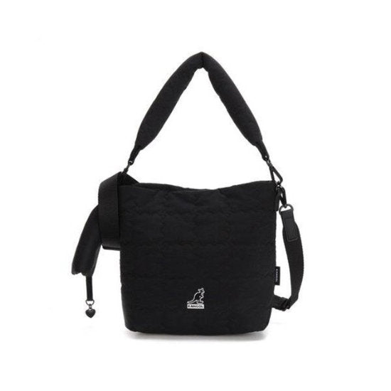 WD Quilt Bucket Bag