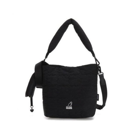 WD Quilt Bucket Bag