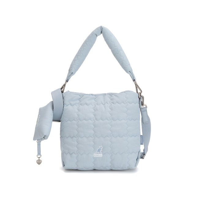 WD Quilt Bucket Bag