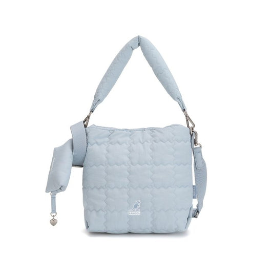 WD Quilt Bucket Bag