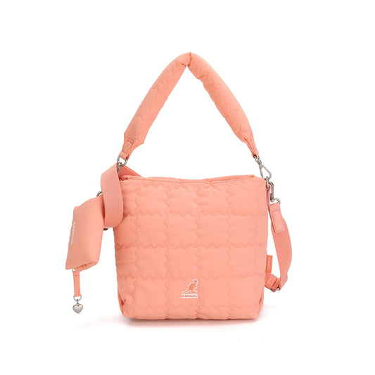 KANGOL WD Quilt Bucket Bag
