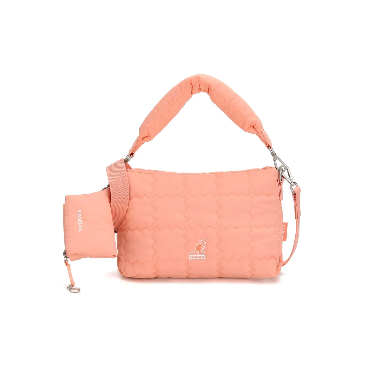 KANGOL WD Quilt Tote Bag