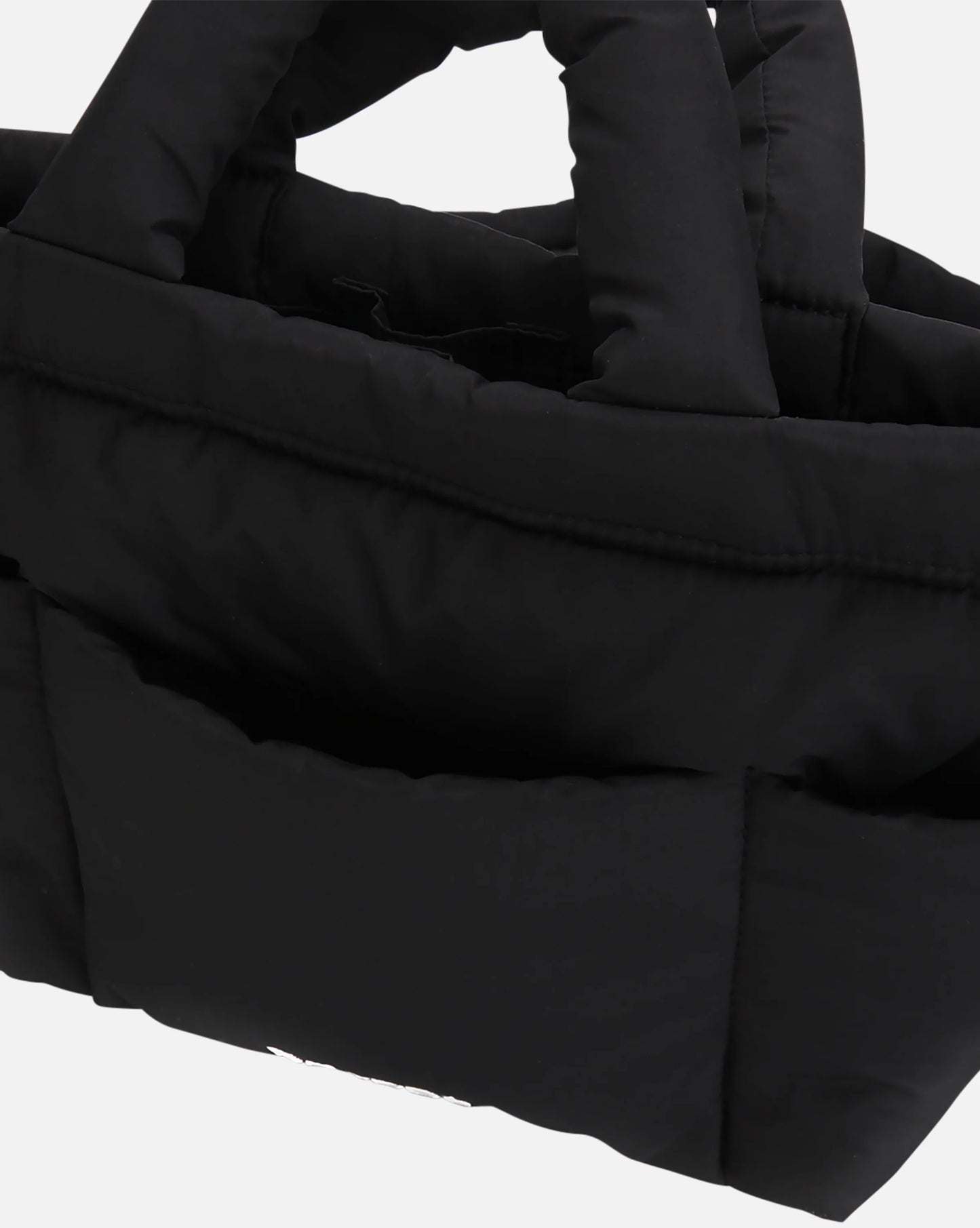 WD Puffer Small Tote Bag