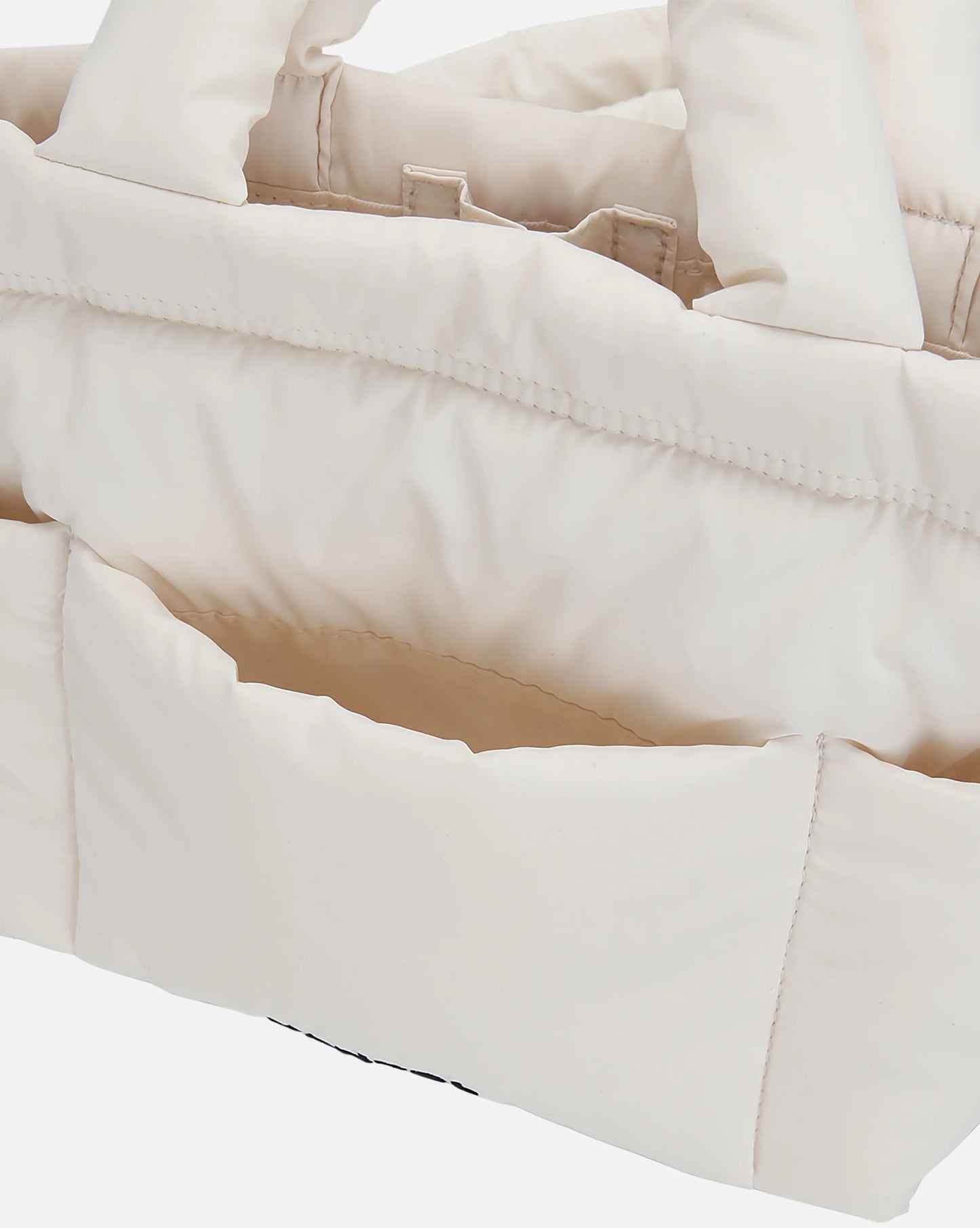 WD Puffer Small Tote Bag