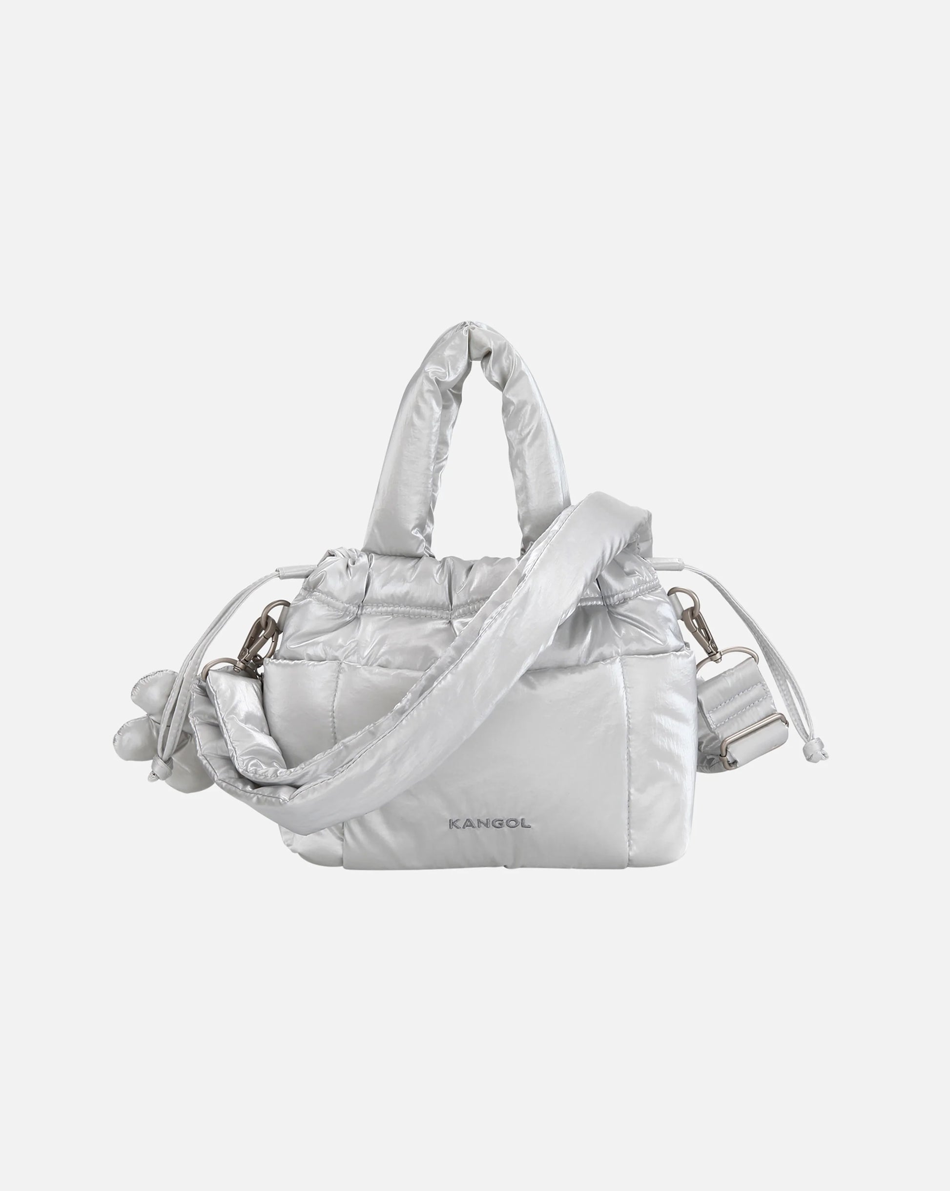 WD Puffer Small Tote Bag