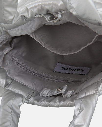 WD Puffer Small Tote Bag