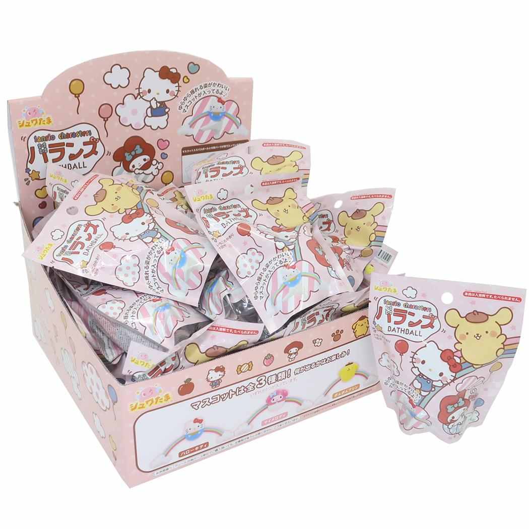 Sanrio Rainbow Bath Ball