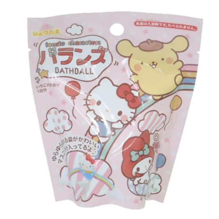 Sanrio Rainbow Bath Ball
