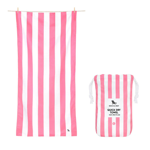 Towels - Beach - Peach Sunrise - L