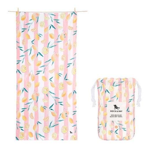 Towels - Beach - Life Gives You Lemons - L