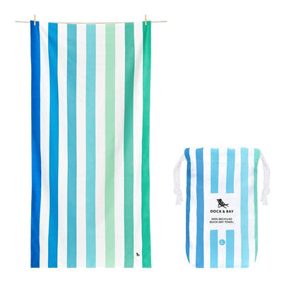 Poncho - Kids - Bondi Blue - S