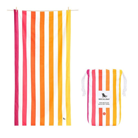 Poncho - Kids - Unicorn Waves - S