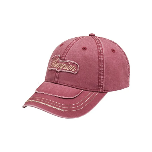 Applique logo Ball Cap