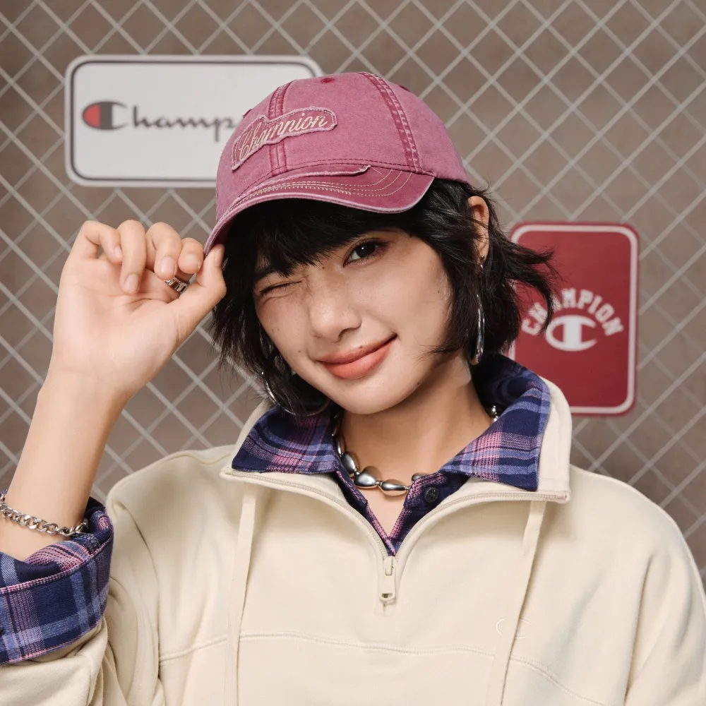 Applique logo Ball Cap