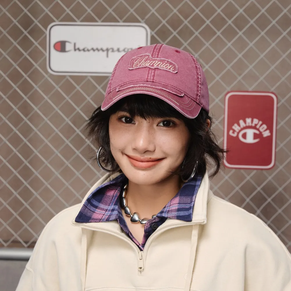 Applique logo Ball Cap