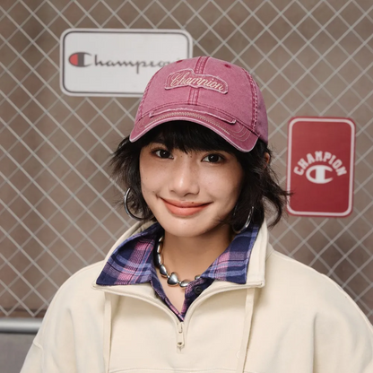 Applique logo Ball Cap