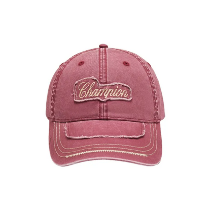 Applique logo Ball Cap
