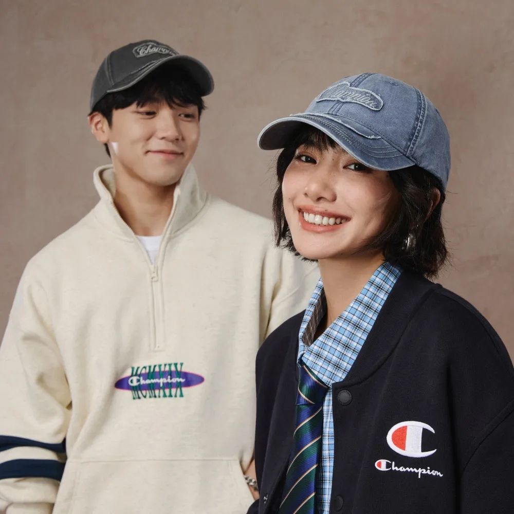 Applique logo Ball Cap