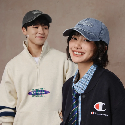 Applique logo Ball Cap