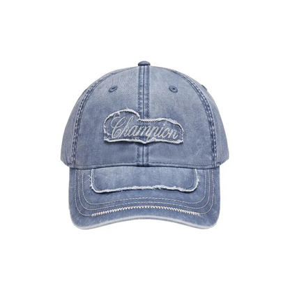 Applique logo Ball Cap