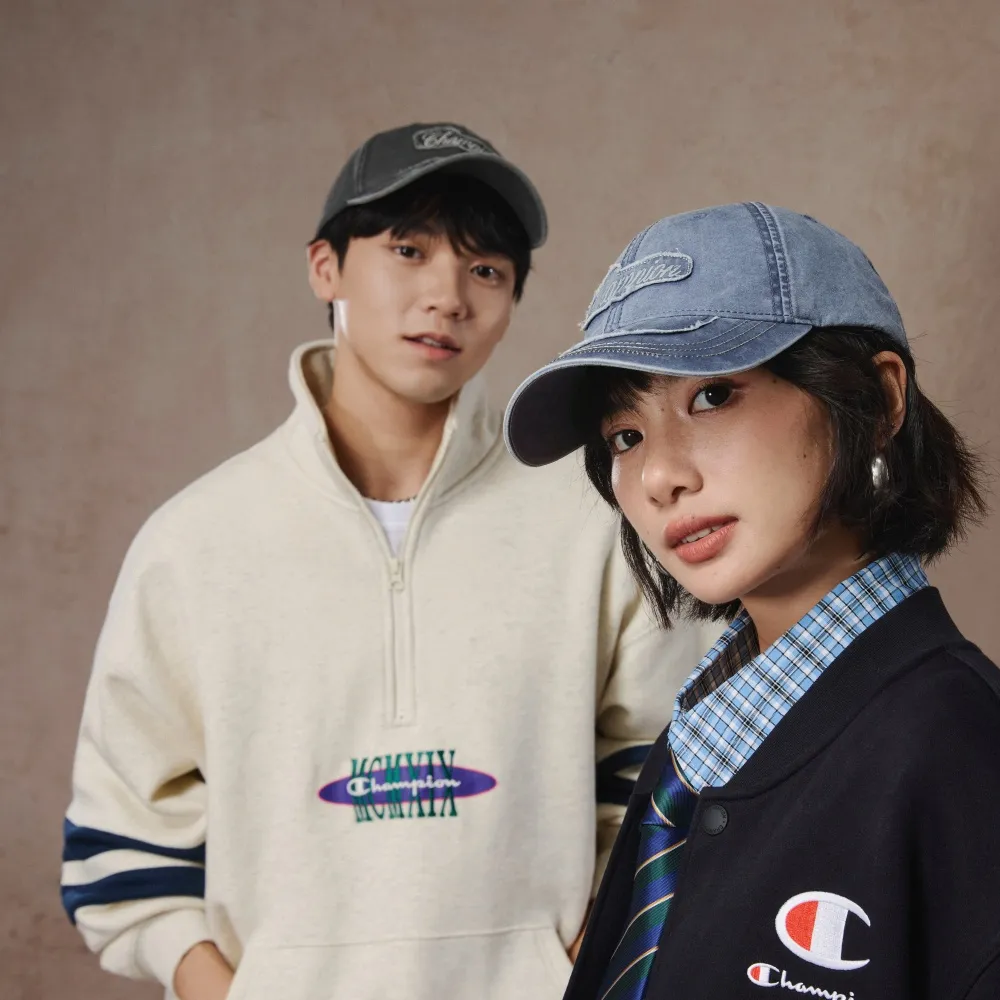 Applique logo Ball Cap