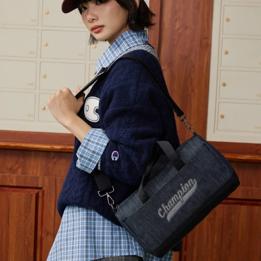 Split Boston Bag