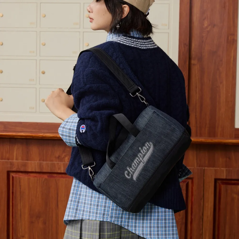 Split Boston Bag