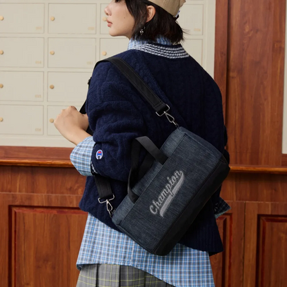 Split Boston Bag