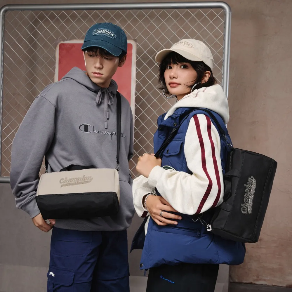 Split Boston Bag