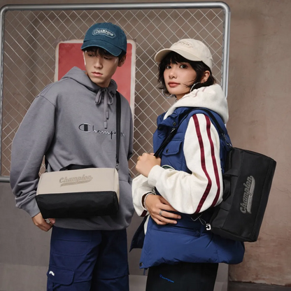 Split Boston Bag