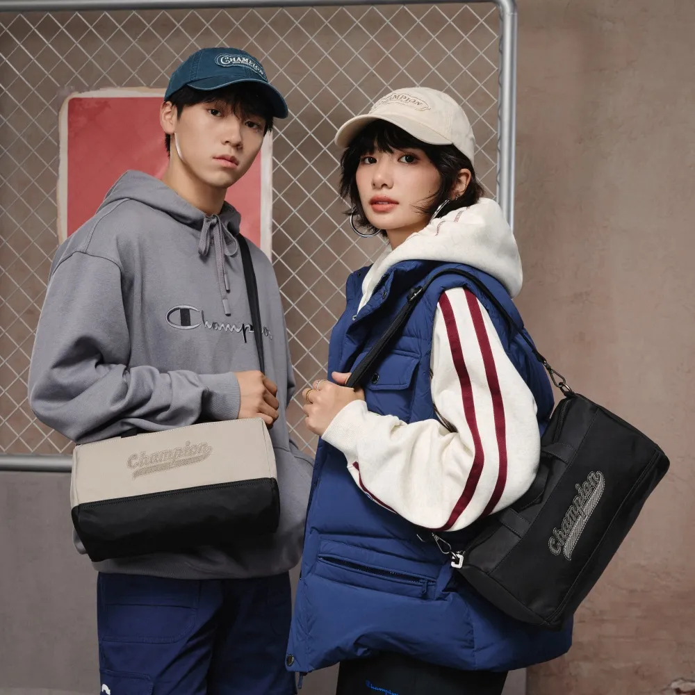 Split Boston Bag