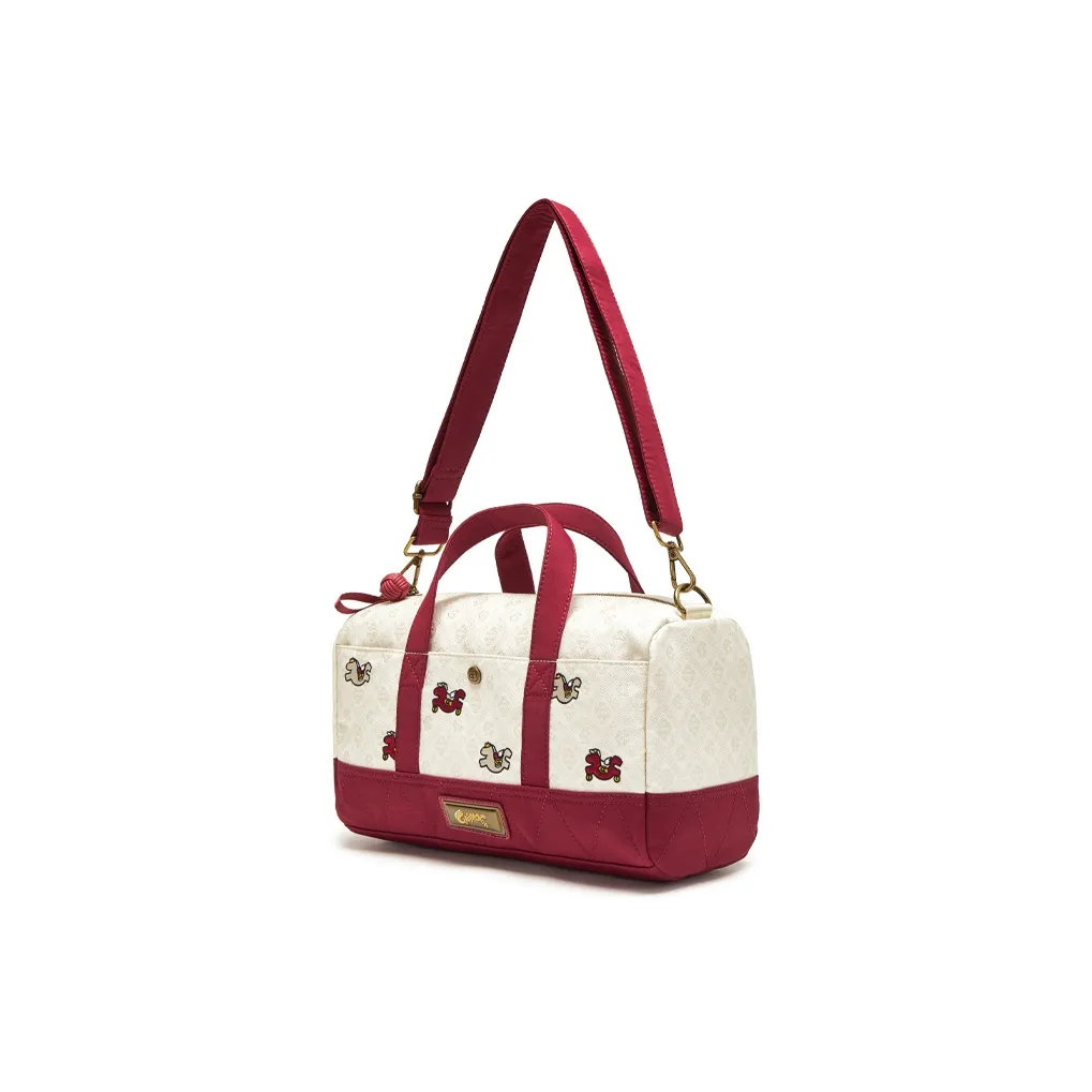 Split Boston Bag Horse