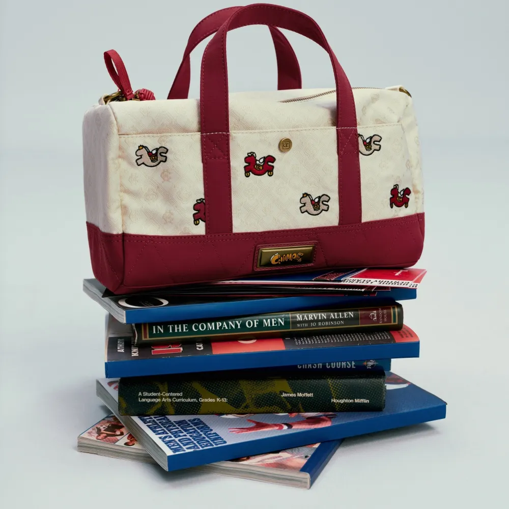 Split Boston Bag Horse