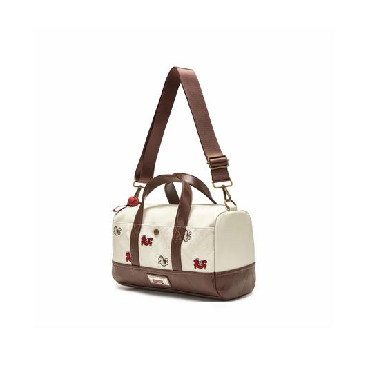 Split Boston Bag Horse