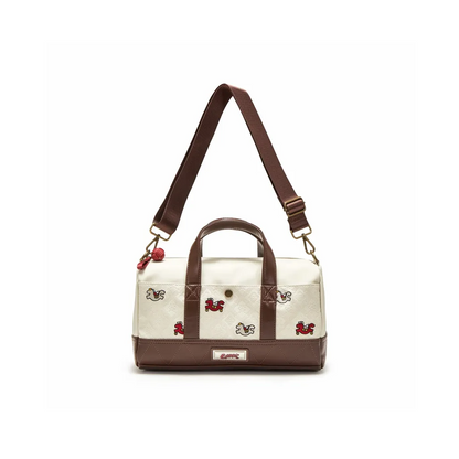 Split Boston Bag Horse