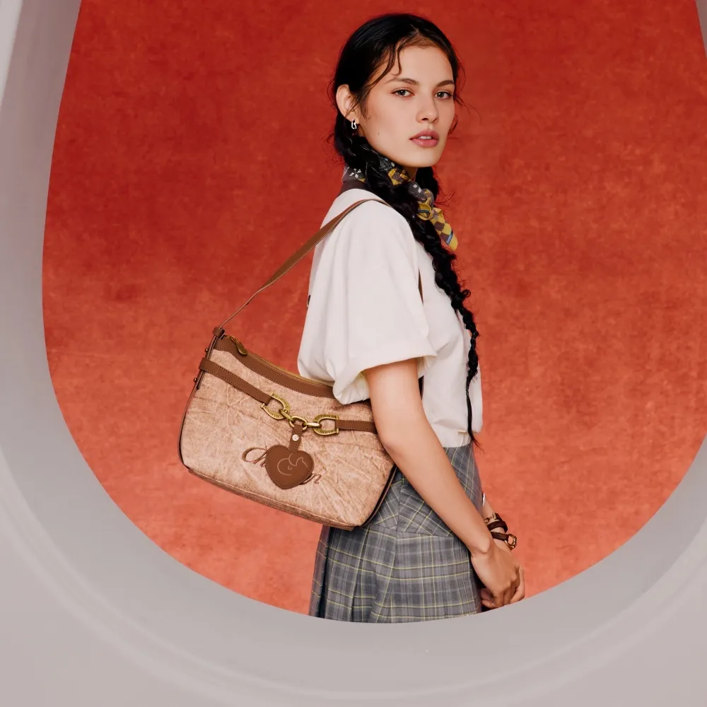 HeartHoof Fortune Cookie Bag