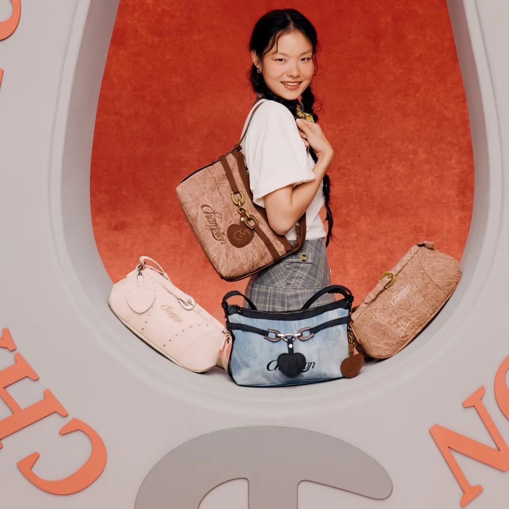 HeartHoof Fortune Cookie Bag