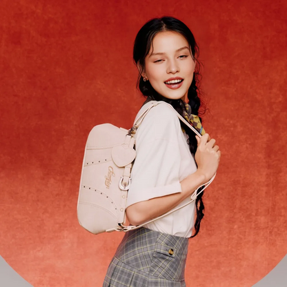 HeartHoof Motorcycle Shoulder bag