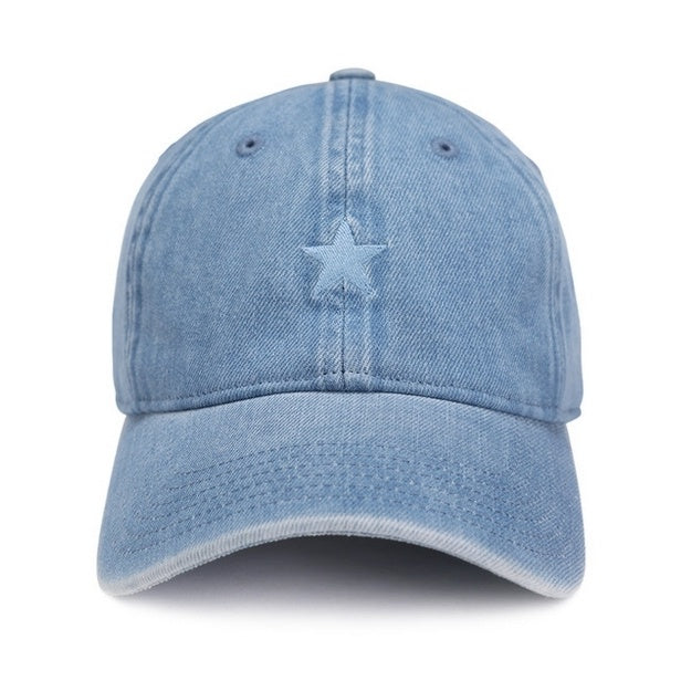 DAY ONE STAR CAP DENIM BLUE