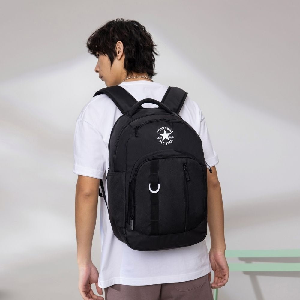 STRAIGHT EDGE ELITE BACKPACK BLACK
