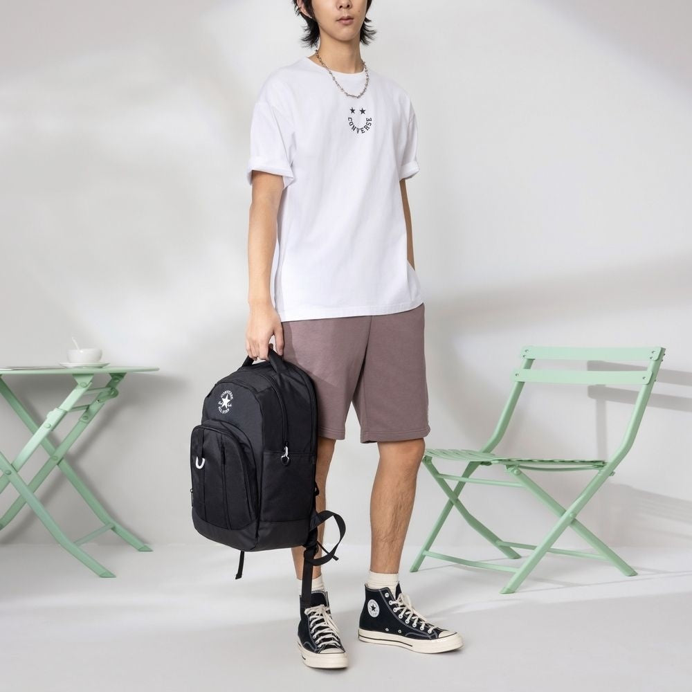 STRAIGHT EDGE ELITE BACKPACK BLACK