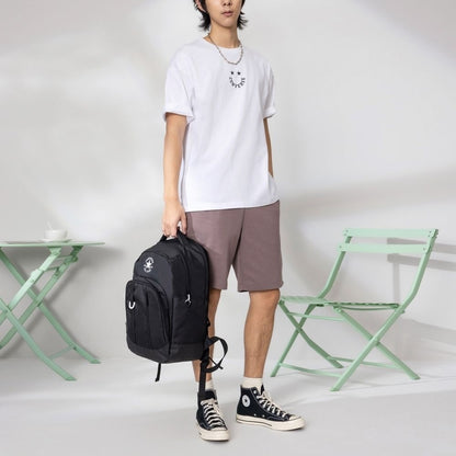 STRAIGHT EDGE ELITE BACKPACK BLACK