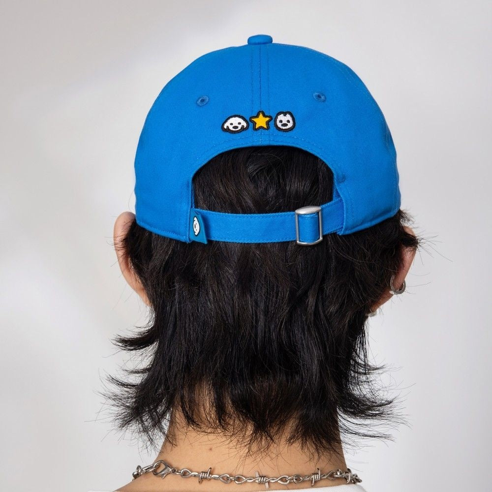 MATSUI BASEBALL CAP BLUE SLUSHY