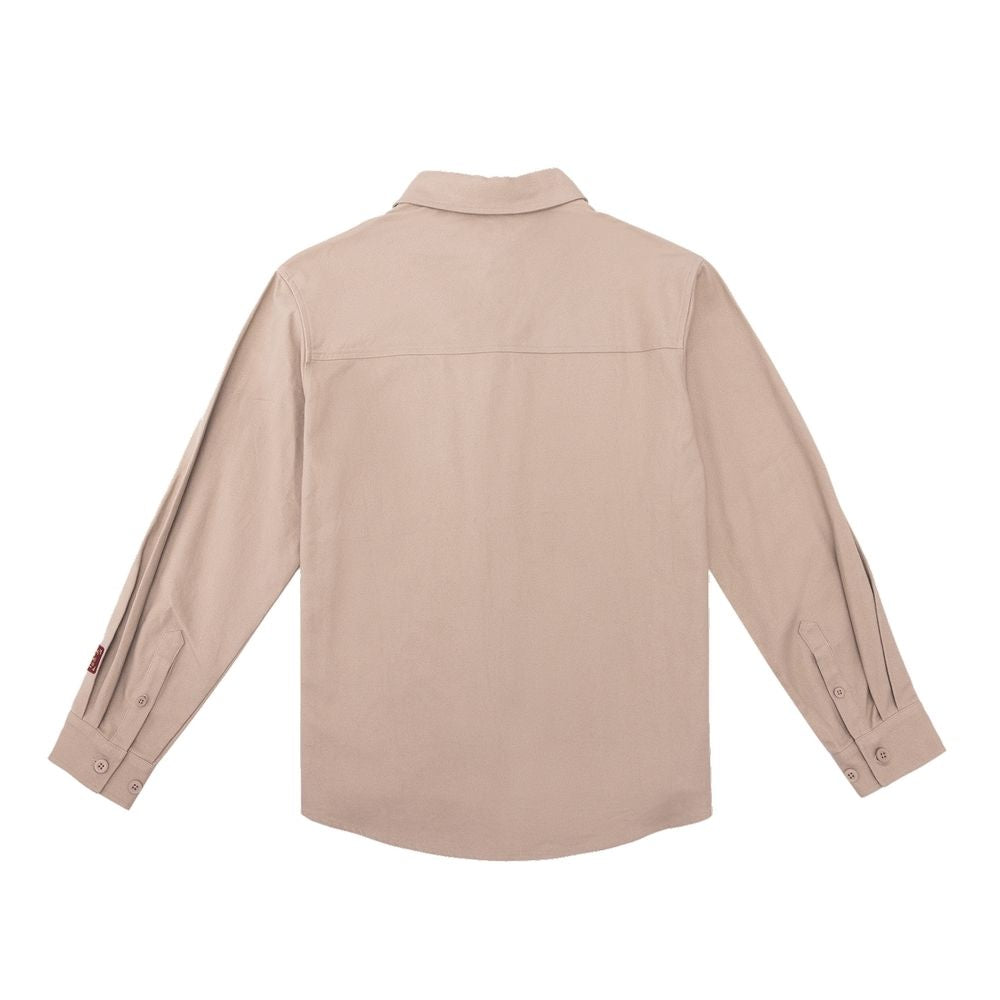 YOTH LS WOVEN TOP VINTAGE CARGO