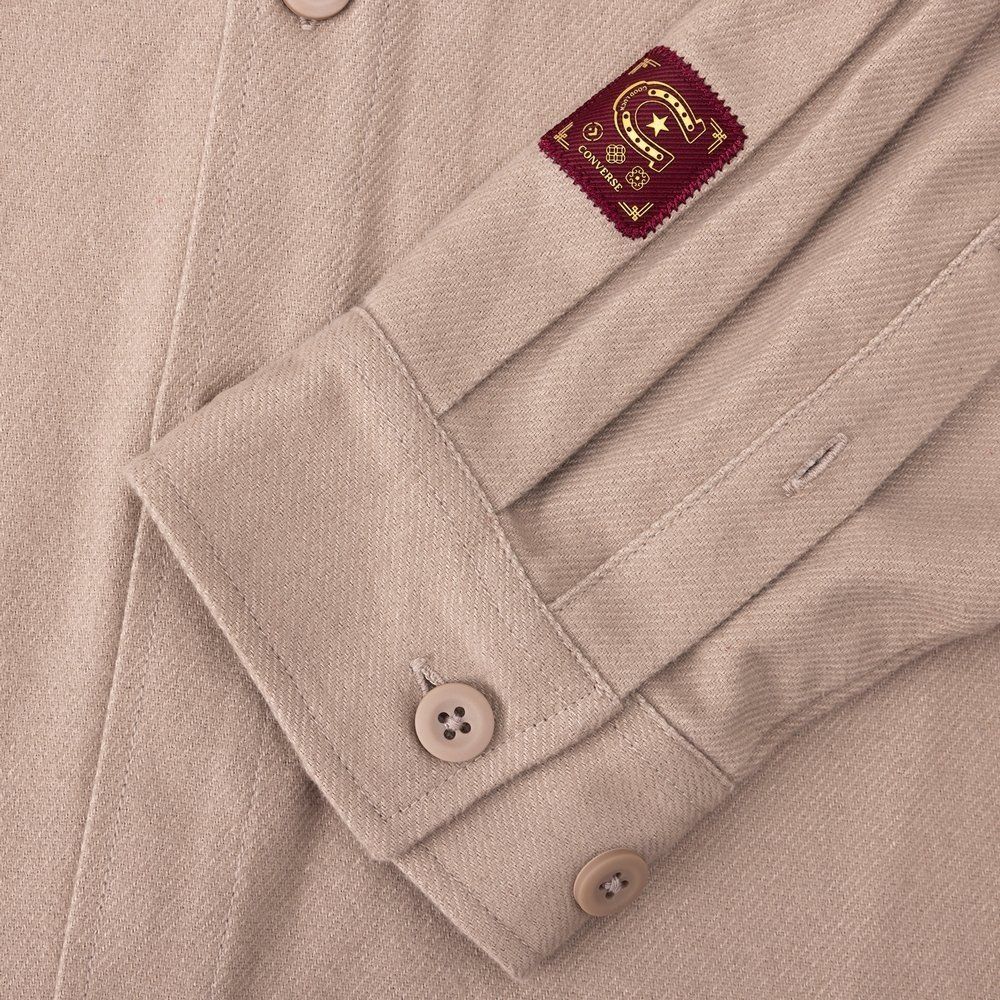 YOTH LS WOVEN TOP VINTAGE CARGO
