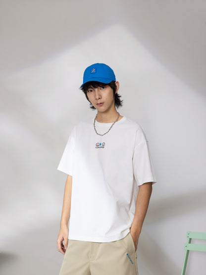 MATSUI BEACH SS TEE VINTAGE WHITE