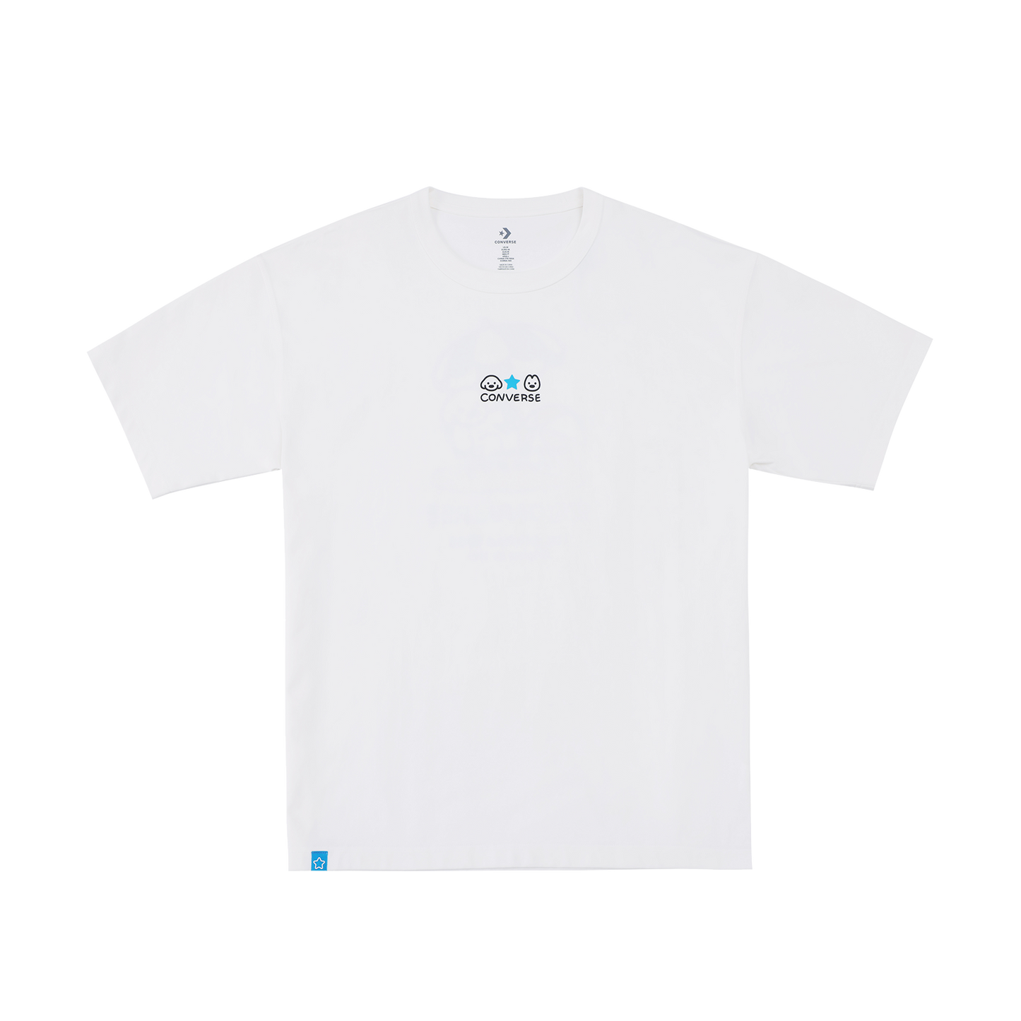 MATSUI BEACH SS TEE VINTAGE WHITE